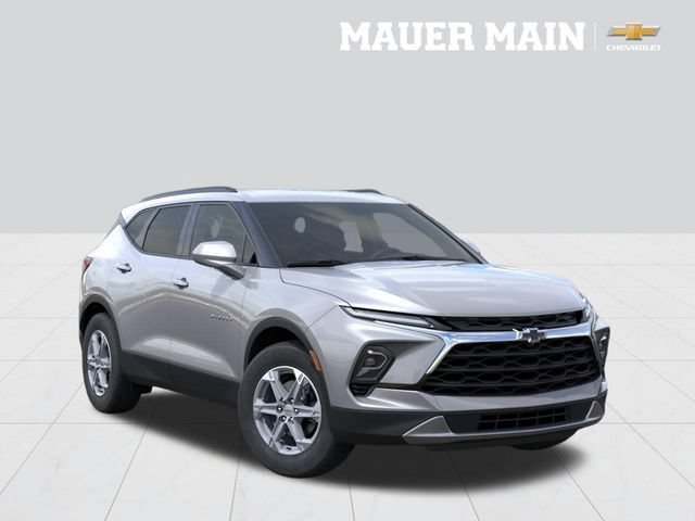New 2026 Sterling Gray Metallic Chevrolet 2LT image 8