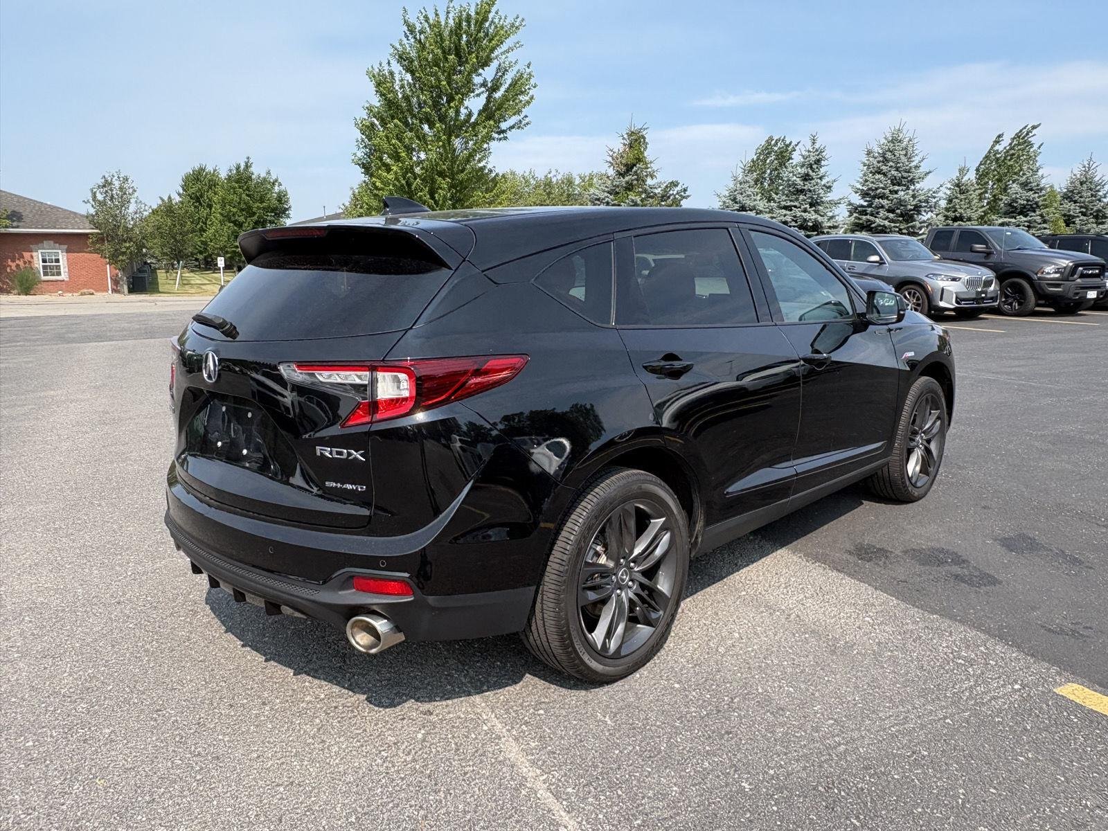 Used 2023 Majestic Black Pearl Acura SH-AWD w/A-SPEC image 5