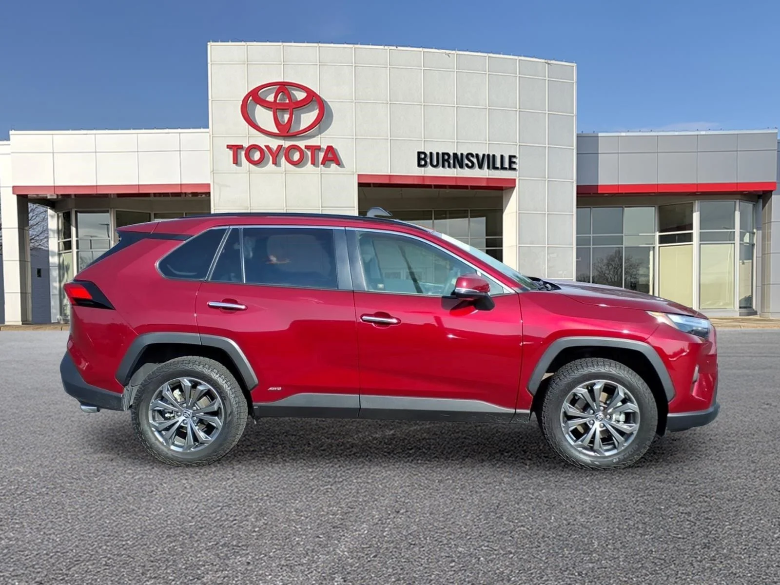 Certified 2025 Toyota RAV4 Limited with VIN JTMD6RFV4SD160014 for sale in Burnsville, Minnesota