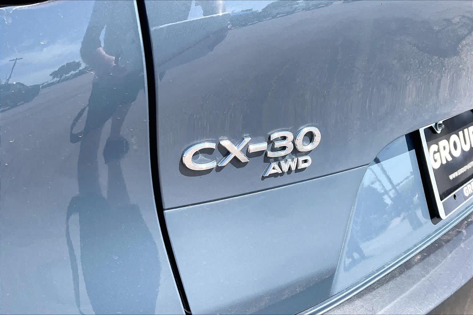 Used 2024 Polymetal Gray Metallic Mazda 2.5 S Carbon Edition image 31