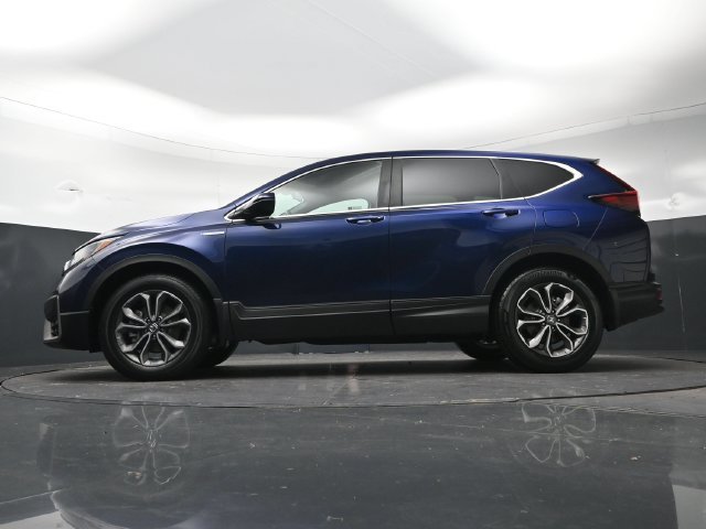 Certified Used 2021 Obsidian Blue Pearl Honda HYBRID EX image 83