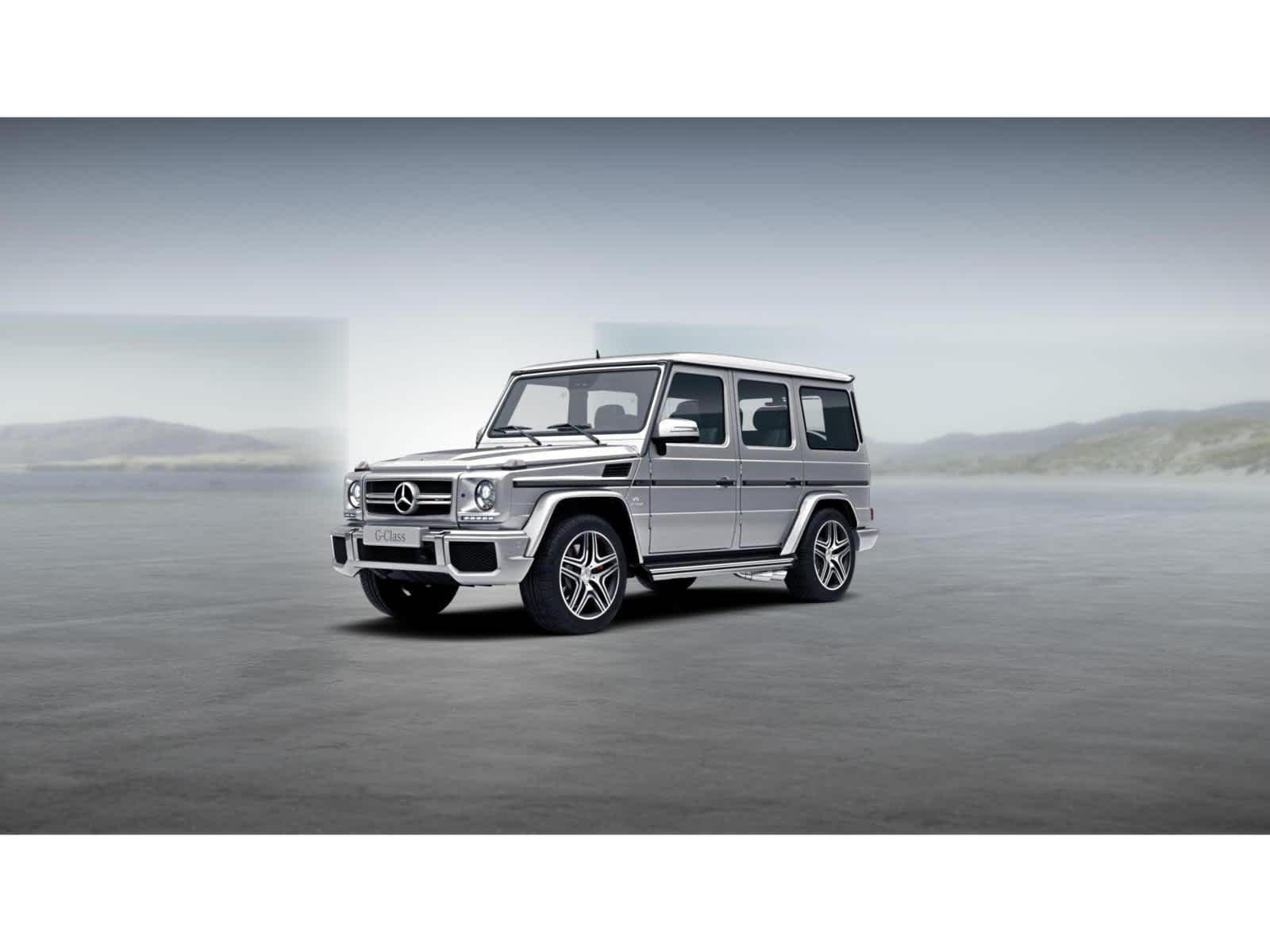 Used 2018 designo Manufaktur Light Ivory Mercedes-Benz AMG® G 63 image 3