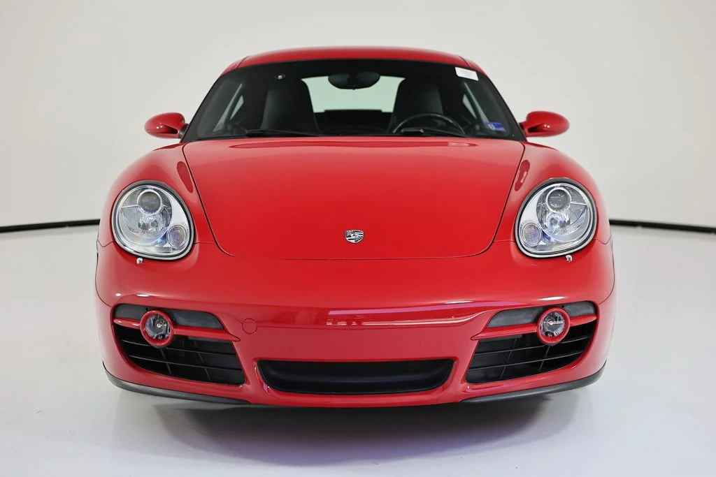 Used 2007 Red Porsche Manual image 10