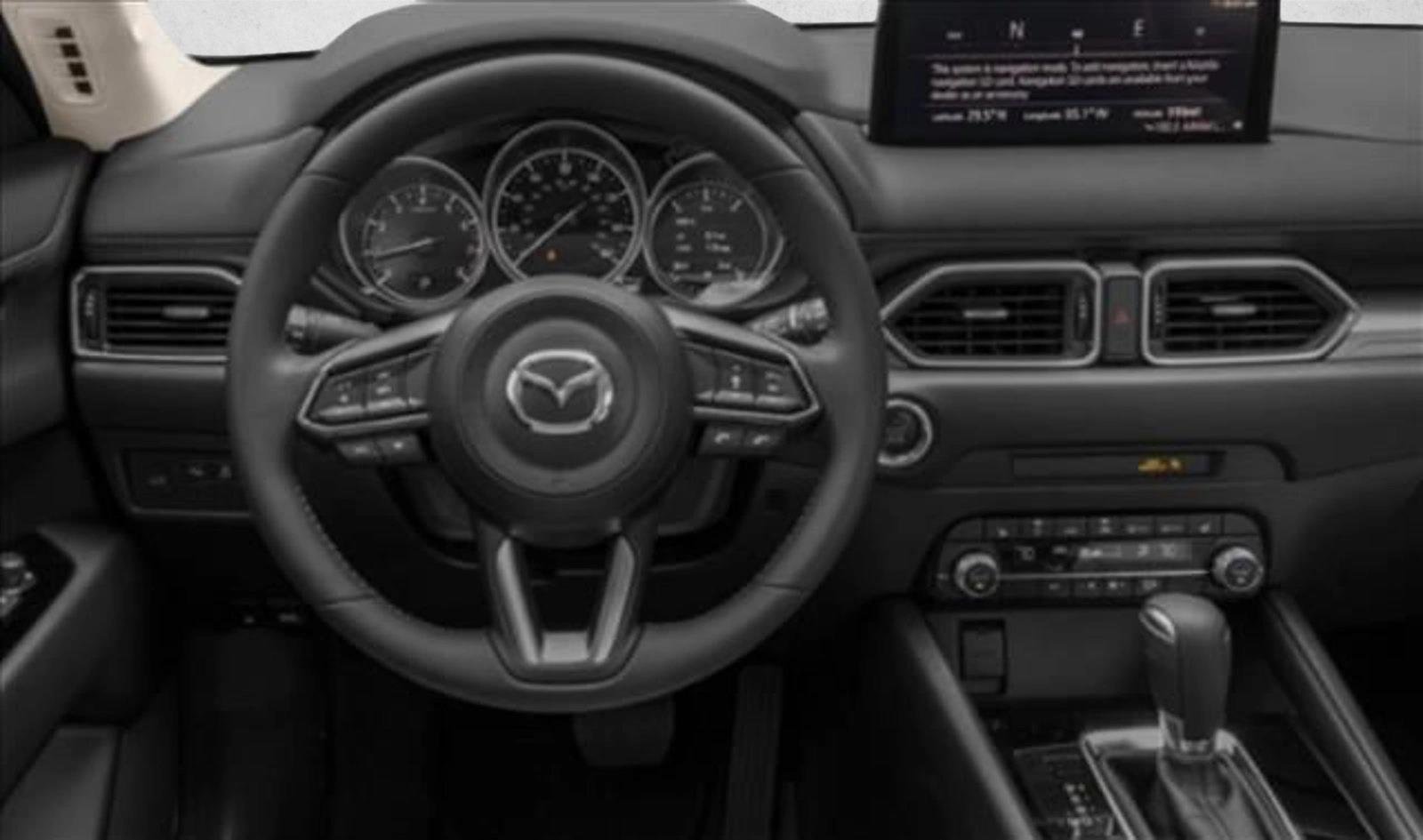 Certified Used 2025 Jet Black Mica Mazda 2.5 S Preferred Package image 8