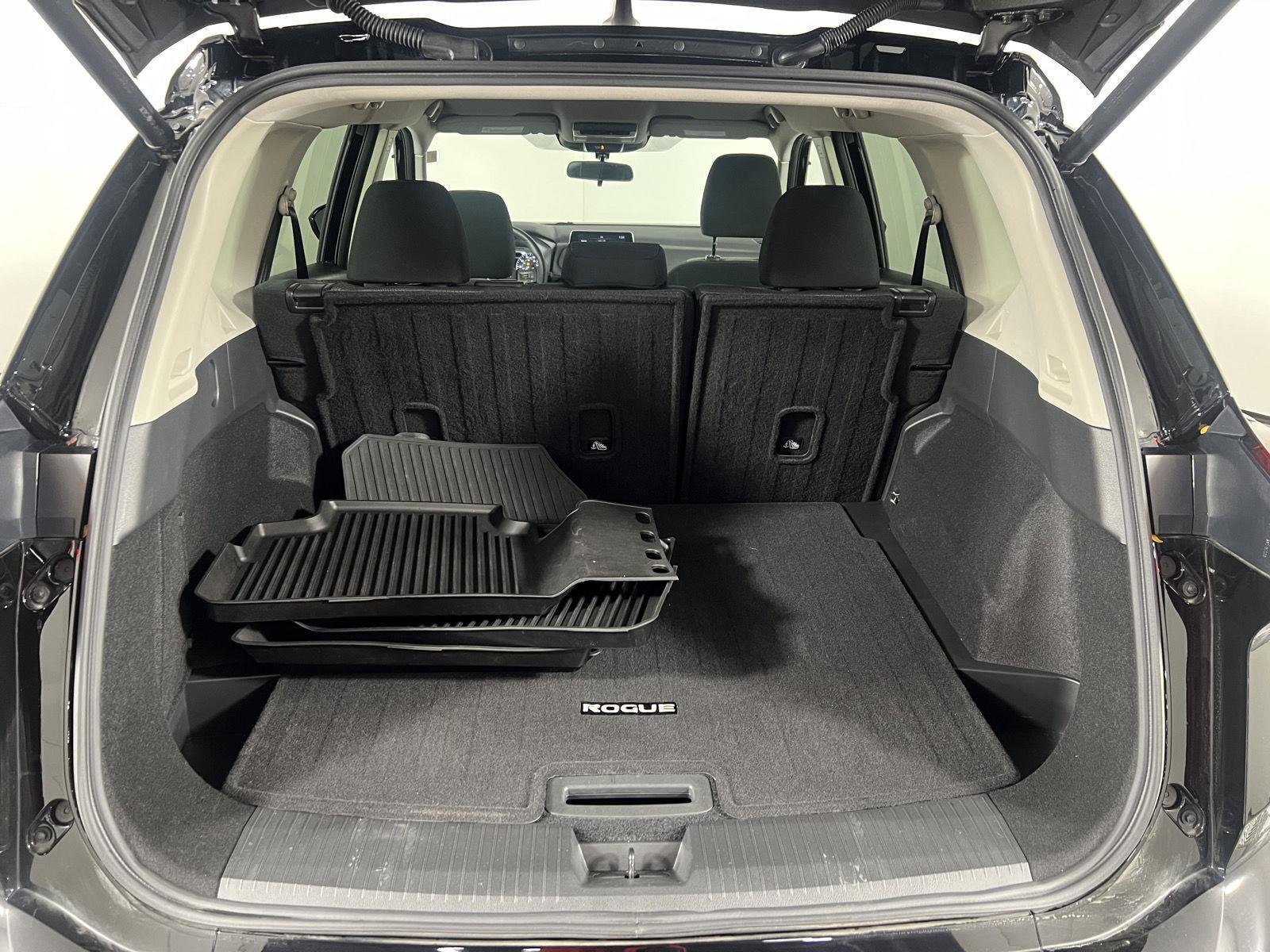 Certified Used 2026 Super Black Nissan SV image 37