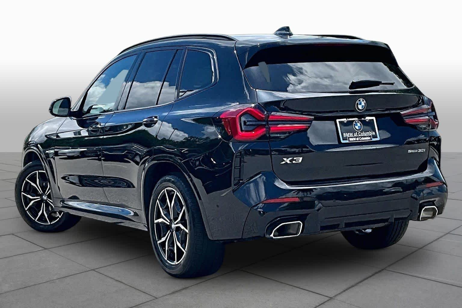 Certified Used 2024 Black Sapphire Metallic BMW sDrive30i image 11