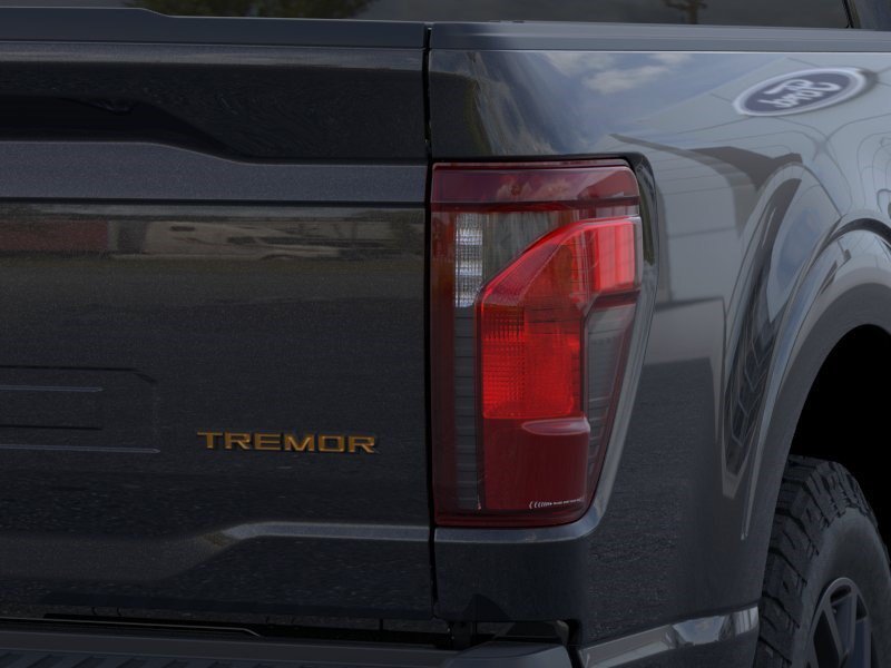 New 2026 Agate Black Metallic Ford Tremor image 21