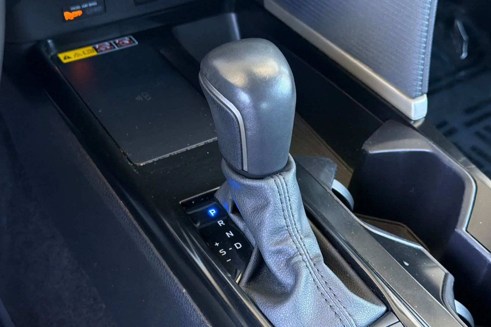 Used 2025 Black Toyota SE image 22