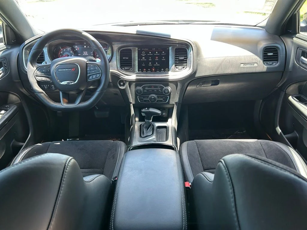 Used 2023 Granite Crystal Clearcoat Metallic Dodge R/T Scat Pack image 10