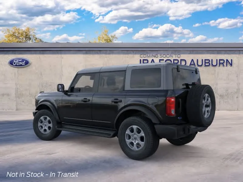 New 2026 Shadow Black Ford Big Bend image 4