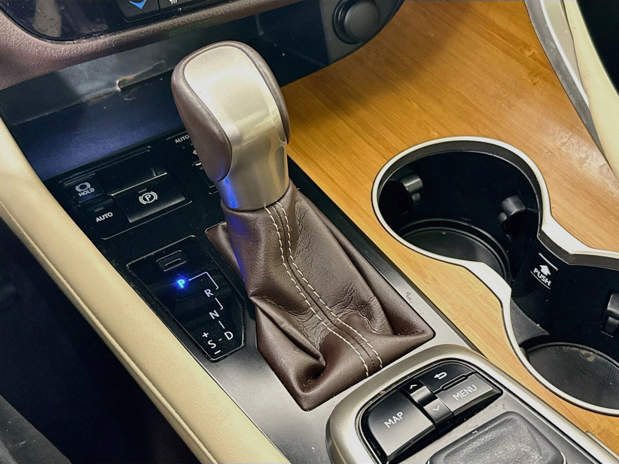 Used 2017 Satin Cashmere Metallic Lexus 350 image 19