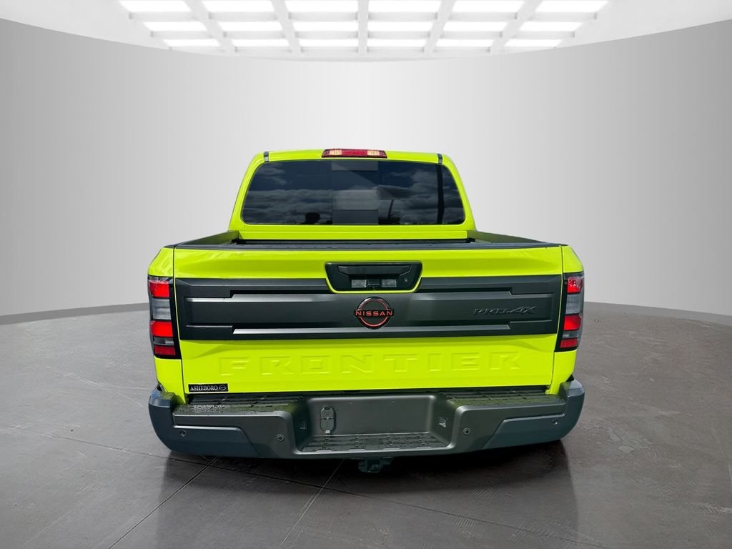 New 2026 Citrus Strike Nissan Crew Cab PRO-4X® image 4