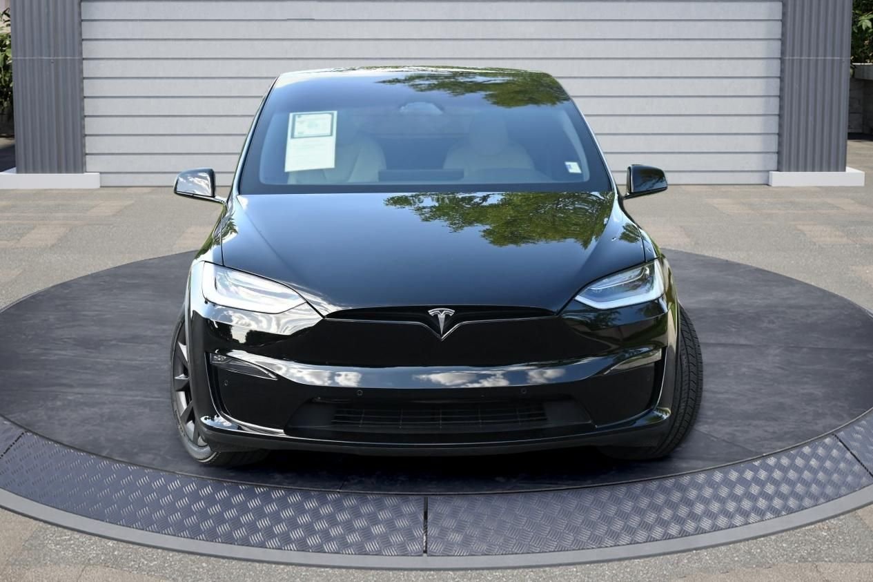 Used 2022 Tesla Model X Plaid with VIN 7SAXCBE64NF355182 for sale in Modesto, CA