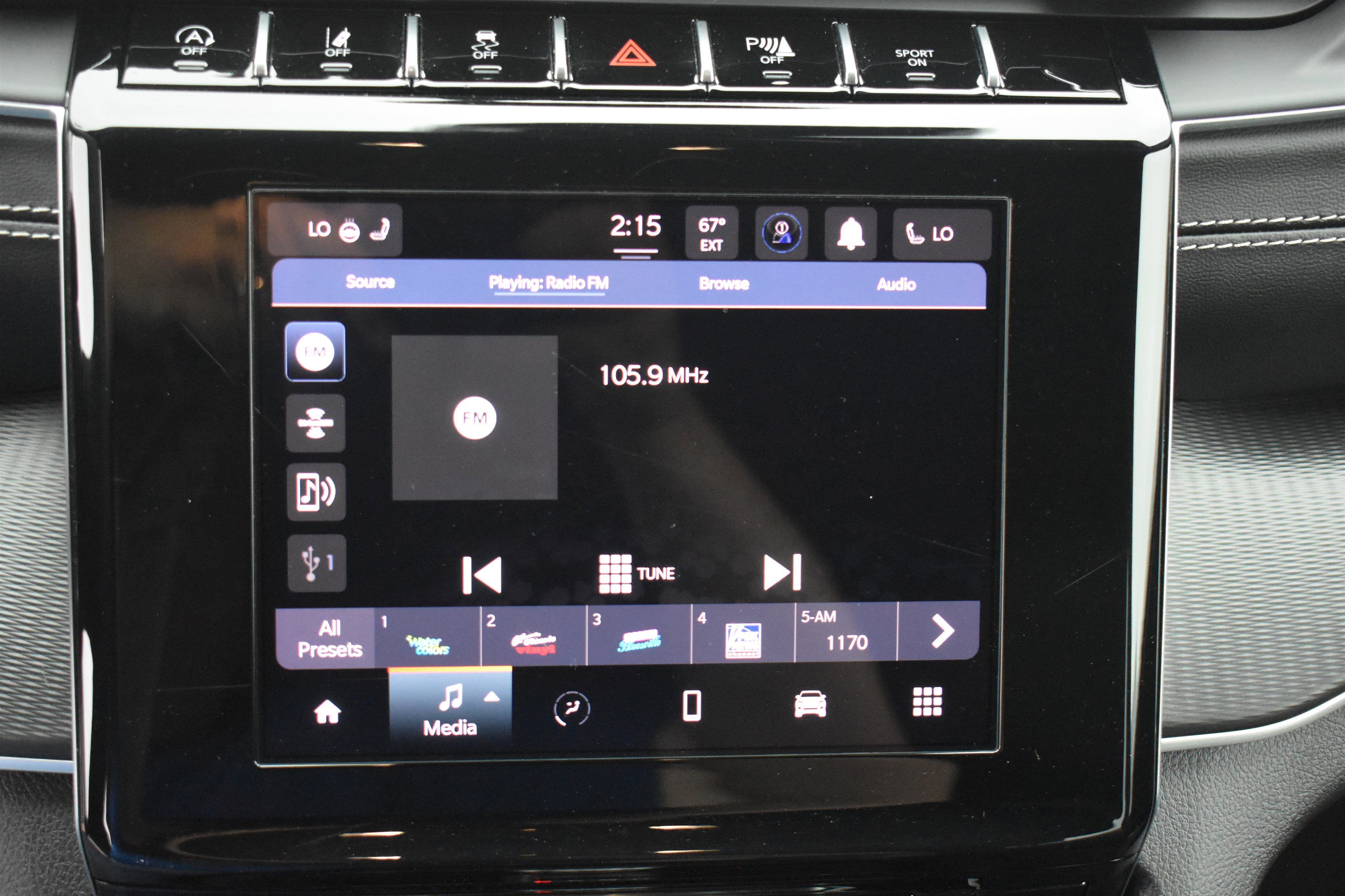 Used 2024 Bright White Clearcoat Jeep Altitude image 23