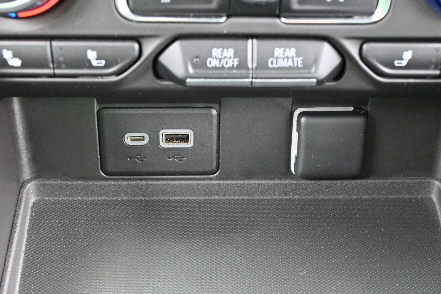 Used 2023 Dark Ash Metallic Chevrolet RST image 28
