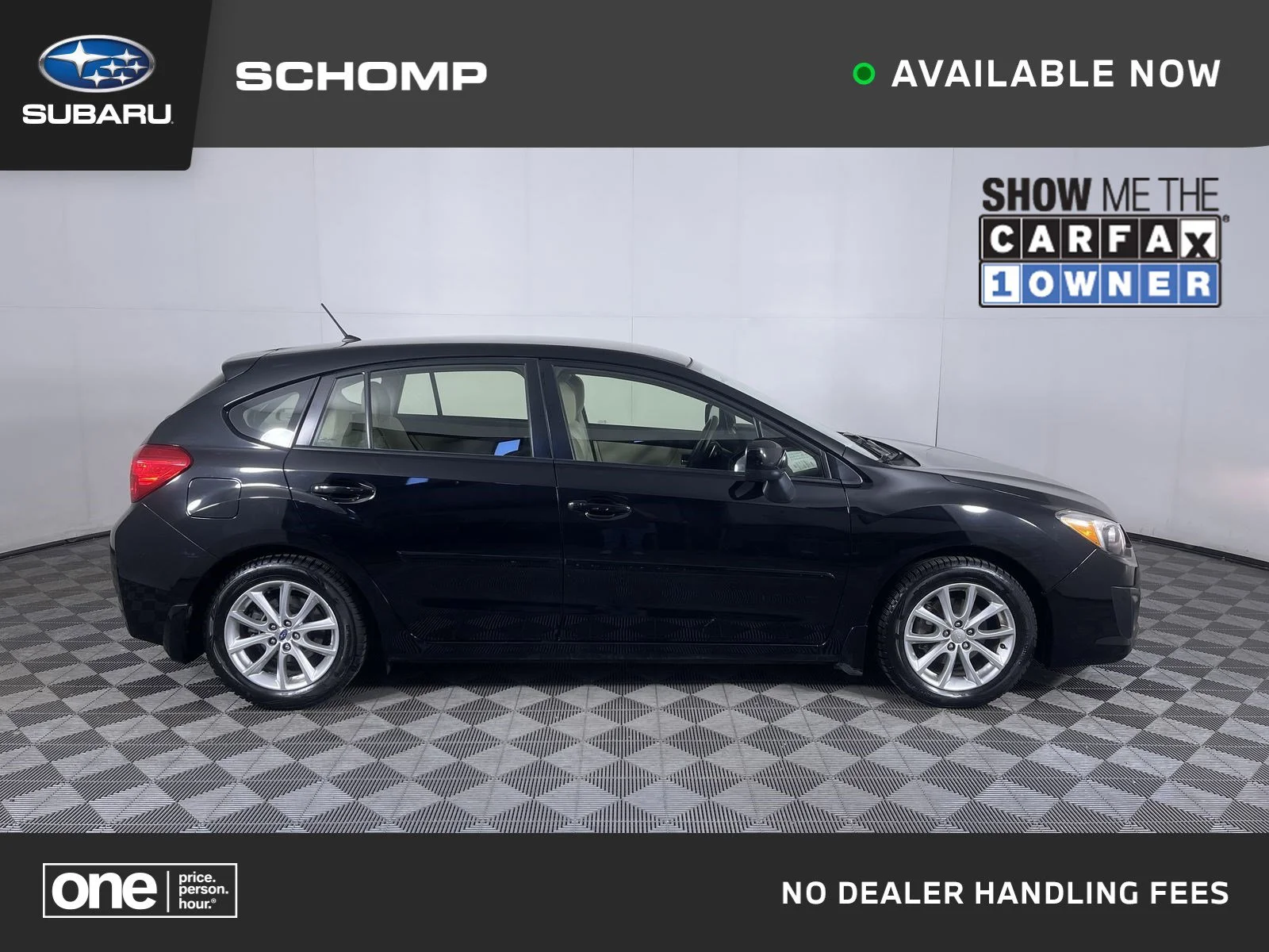 2014 Subaru Impreza