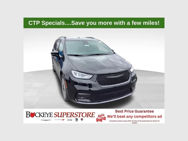 2026 Chrysler Pacifica Select