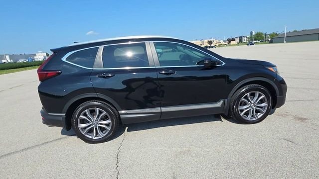 Used 2020 Crystal Black Pearl Honda Touring image 8