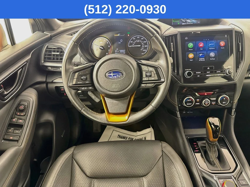Certified Used 2024 White Subaru Wilderness image 29