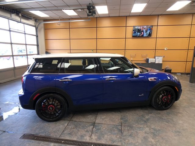 Certified Used 2021 Starlight Blue Metallic MINI Clubman image 8