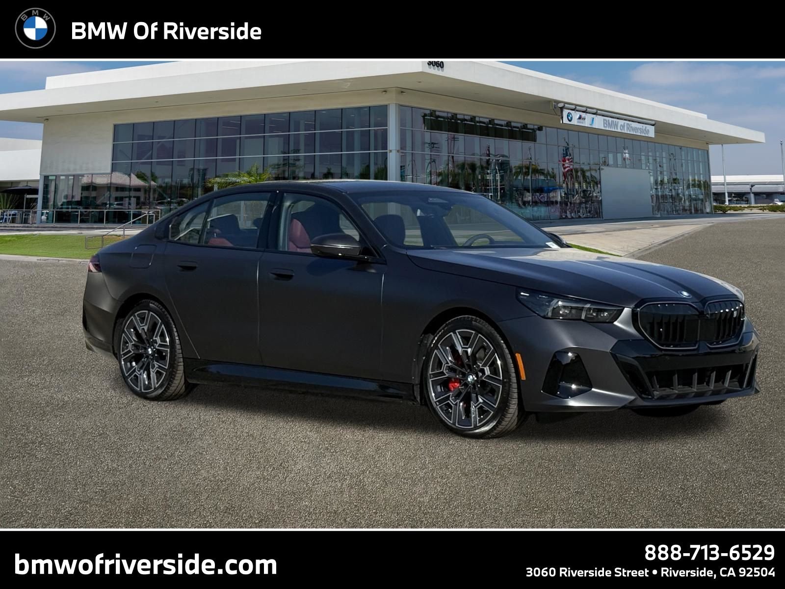New 2027 Gray BMW eDrive40 image 1