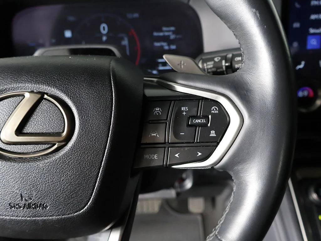 Used 2024 Black Lexus 550 Overtrail+ image 44