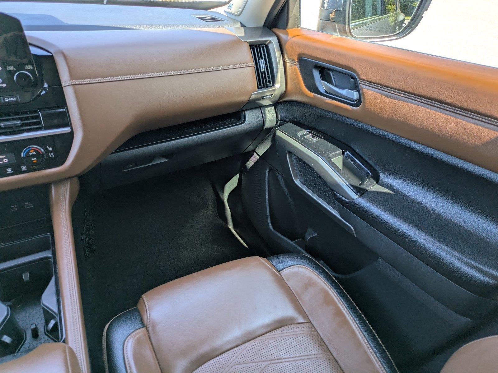 Used 2023 Gun Metallic Nissan Platinum image 17