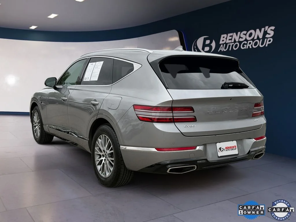 Used 2024 Silver Genesis 2.5T image 3