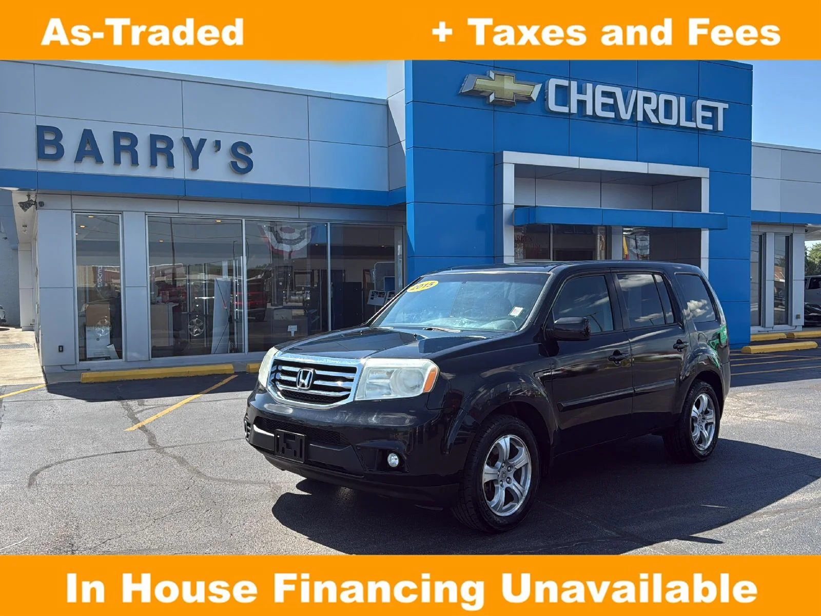 2015 Honda Pilot