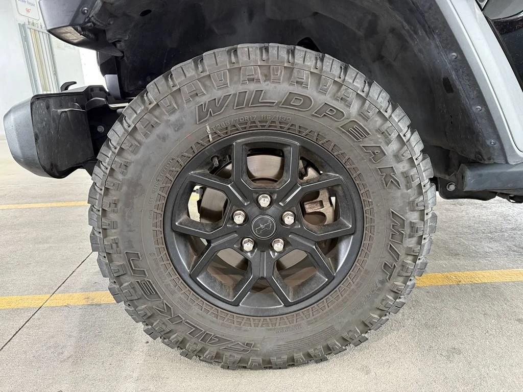Used 2025 Black Jeep Willys image 19