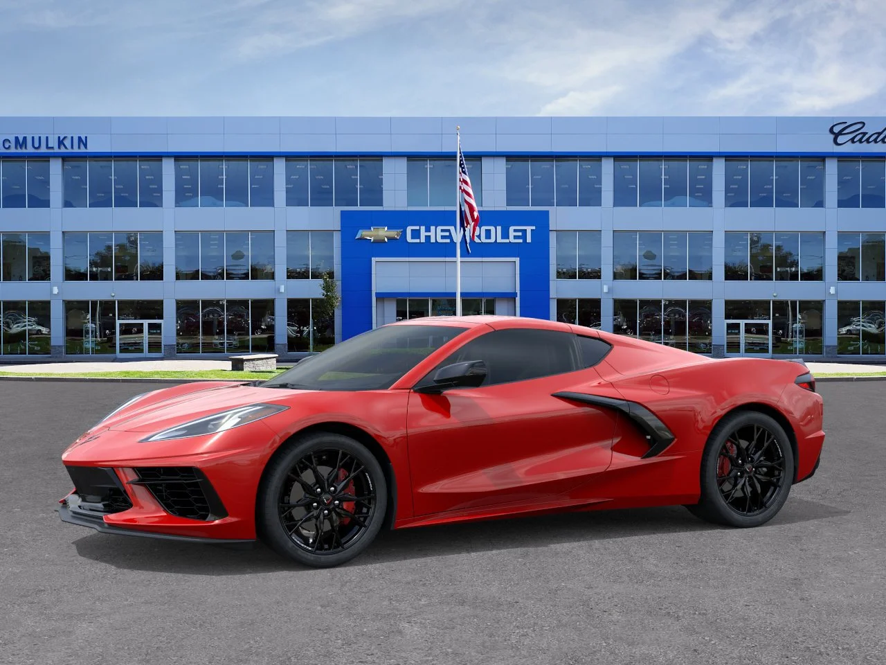 New 2027 Torch Red Chevrolet 1LT image 2