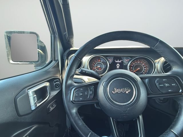 Used 2019 Silver Jeep Unlimited Sport S image 11