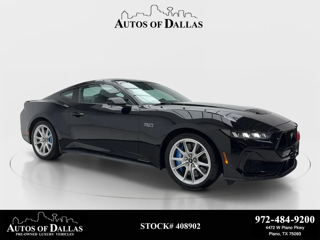 Used 2024 Black Ford GT Premium image 1
