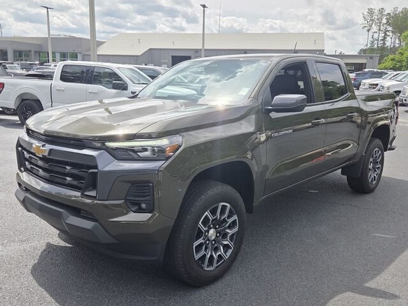 Used 2024 Harvest Gold / Bronze Chevrolet 2WD LT image 3
