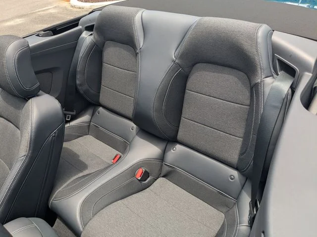 New 2026 Adriatic Blue Metallic Ford EcoBoost® Convertible image 12