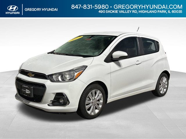2017 Chevrolet Spark 1LT