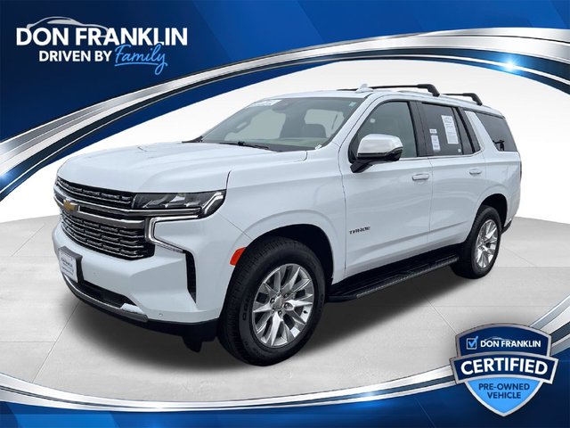 2024 Chevrolet Tahoe Premier