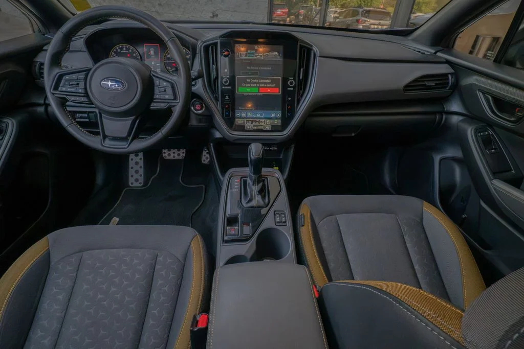 Certified Used 2025 White Subaru Sport image 19
