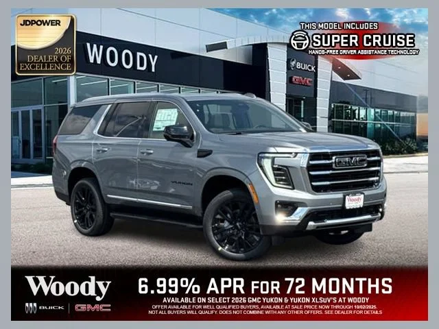 2026 GMC Yukon Elevation