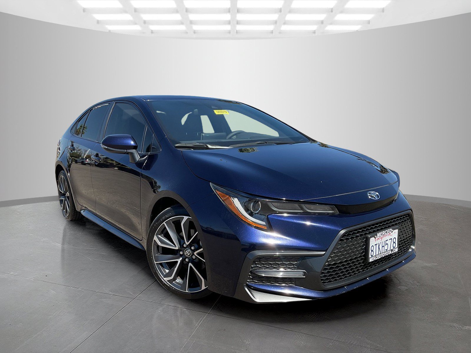 Certified Used 2021 Blueprint Toyota XSE image 7