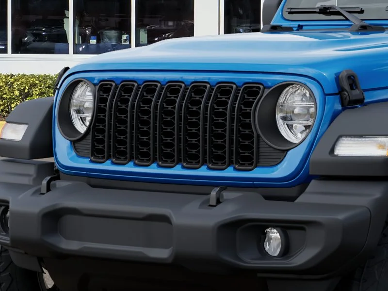 New 2026 Hydro Blue Pearl-Coat Exterior Paint Jeep Sport S image 43