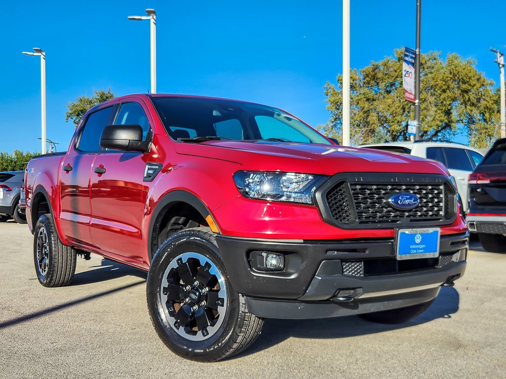 2021 Ford Ranger