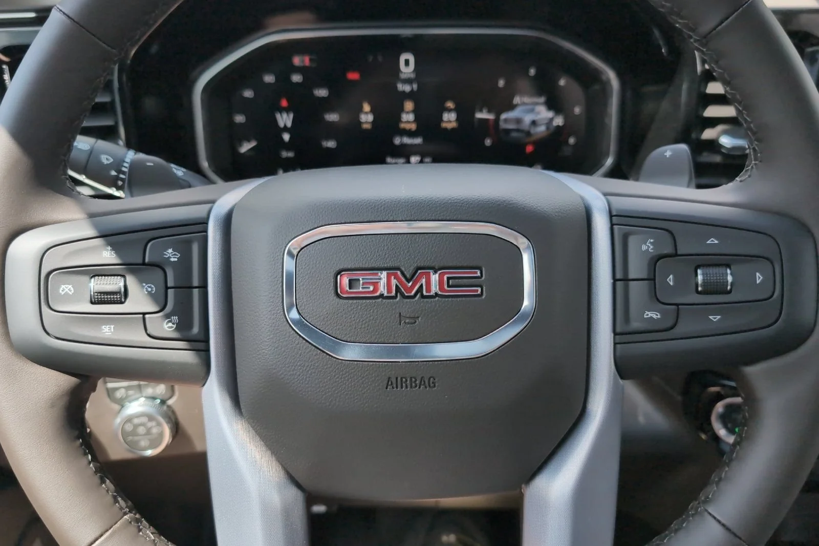 New 2026 Glacier White Tricoat GMC SLT image 23