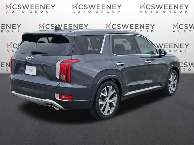 Used 2021 Gray Hyundai Limited image 5