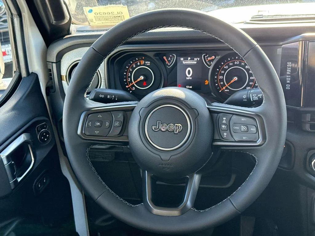 New 2026 White Jeep Sport S image 13