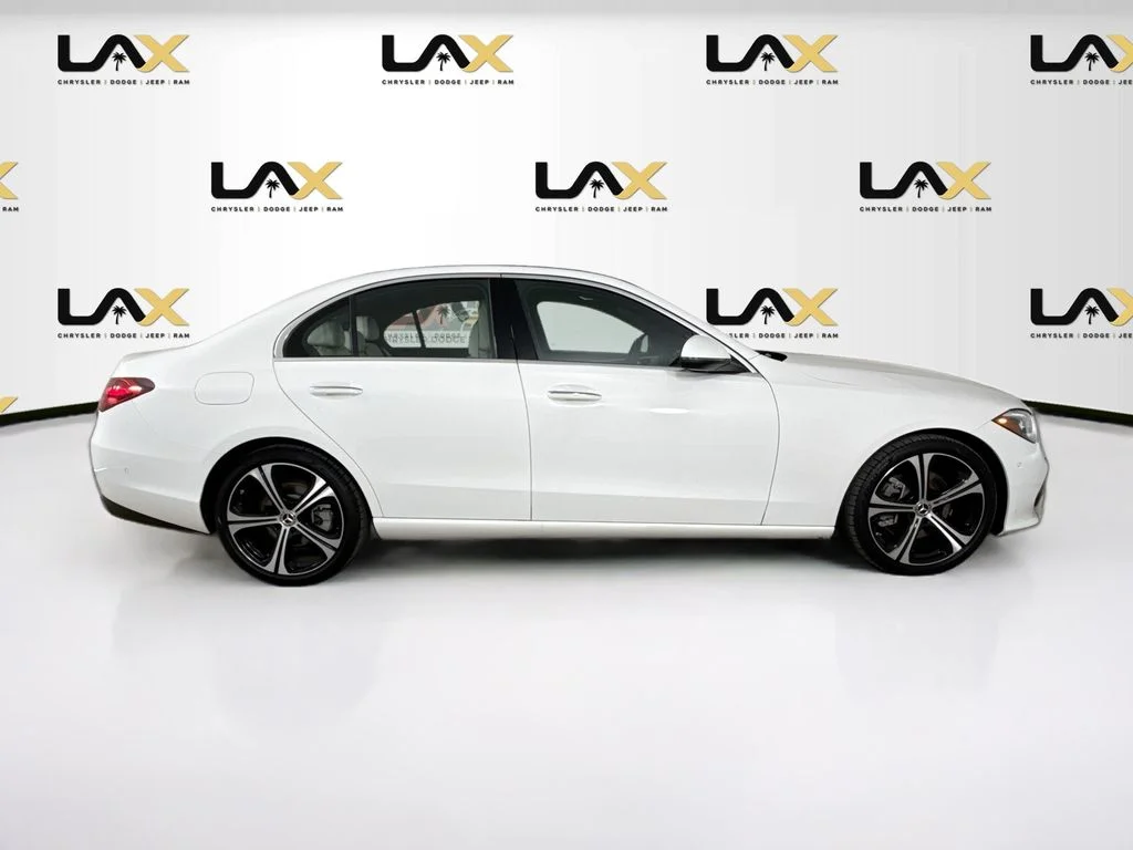 Used 2024 White Mercedes-Benz C 300 image 8