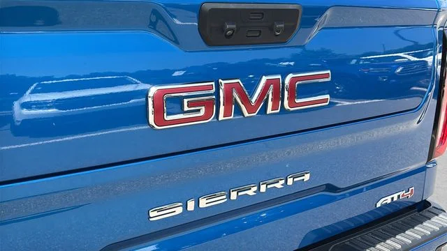 Used 2024 Blue GMC AT4 image 38