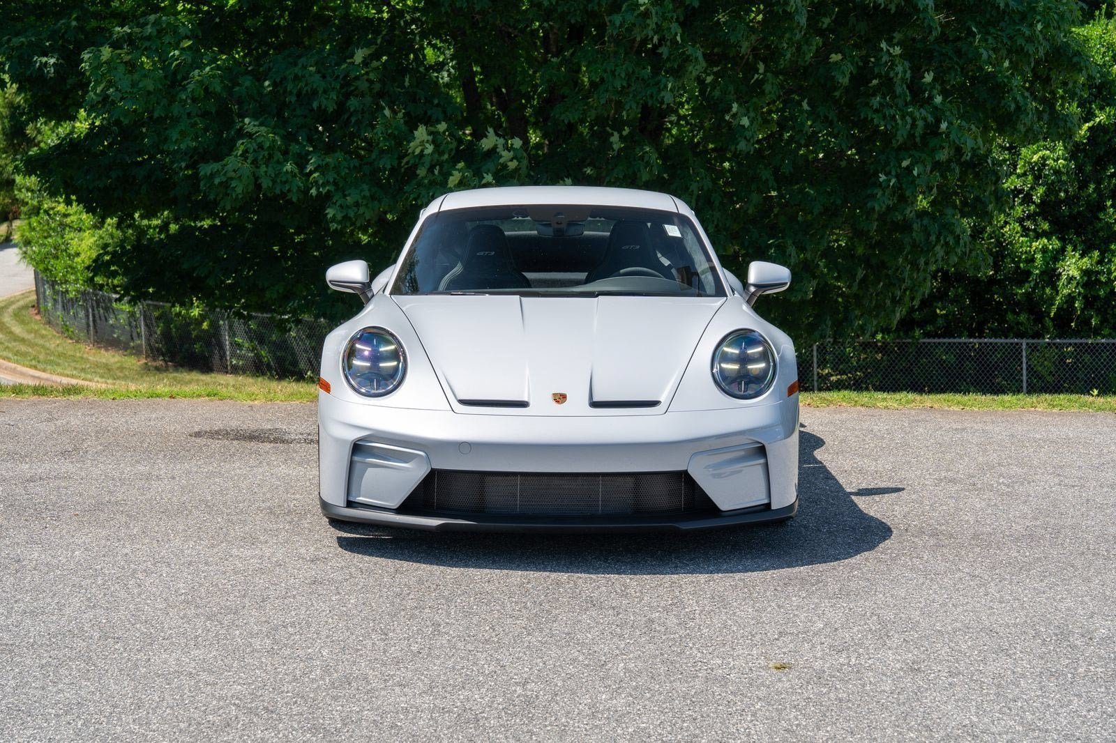 Used 2026 Ice Gray Metallic Porsche GT3 image 11