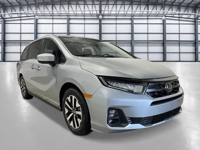 New 2027 Solar Silver Metallic Honda EX-L image 8
