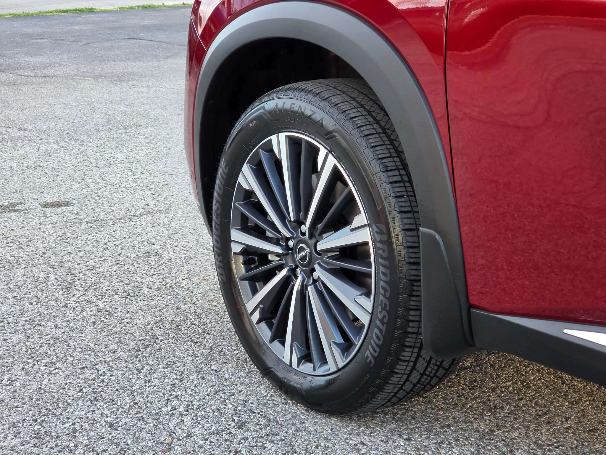 New 2026 Scarlet Ember Tintcoat Nissan Platinum image 25
